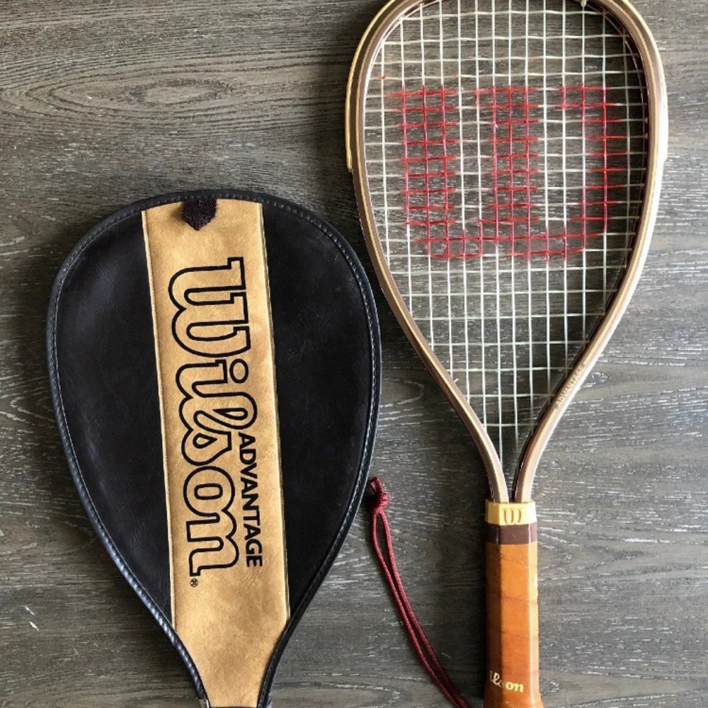 Wilson Advantage Racquetball Racquet Brown C085 - Picture 3 of 7